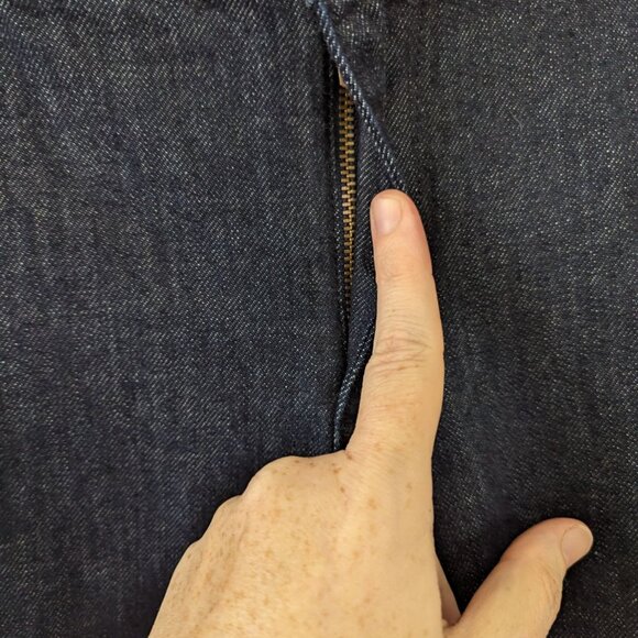 Polo Ralph Lauren Seamed Flare Trouser‎ Jeans High Rise Seafarer - Picture 8 of 16